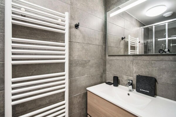 Foto van Appartement in Nantailly met uitzicht op de Mont Blanc - Untagged