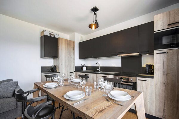 Foto van Appartement in Nantailly met uitzicht op de Mont Blanc - Untagged