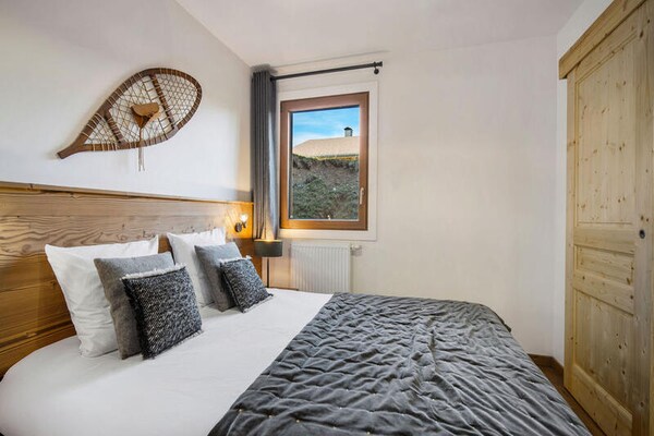 Foto van Appartement in Nantailly met uitzicht op de Mont Blanc - Untagged