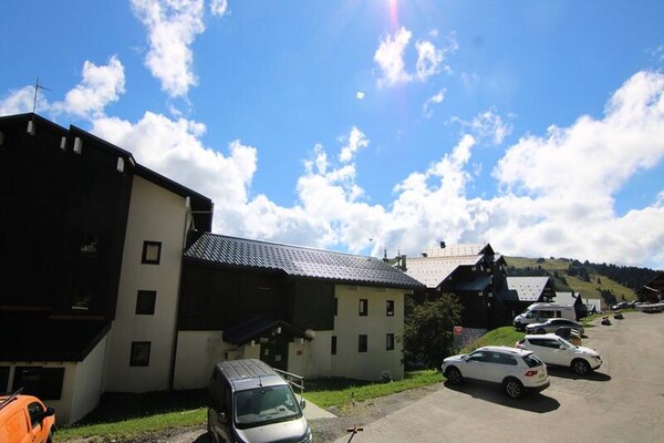 Foto van Appartement in de Alpen met prachtig uitzicht vanaf het balkon - Untagged