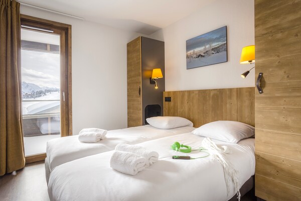 Foto van Chalet Appartement Dichtbij de Piste - Vakantiehuis in Hauteluce - BedRoom