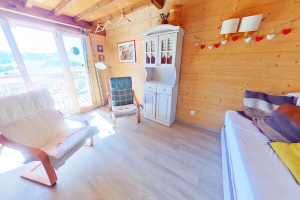 Foto van Appartement vlakbij skipiste Carrets - Vakantiehuis in HAUTELUCE - Untagged