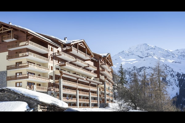 Foto van Appartement in Sainte-Foy bij Skiliften - Vakantiehuis in Sainte-Foy Tarentaise - ExteriorWinter