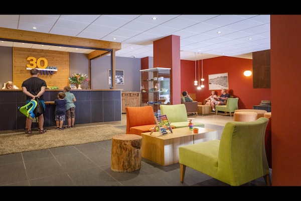 Foto van Appartement in Sainte-Foy bij Skiliften - Vakantiehuis in Sainte-Foy Tarentaise - HallReception