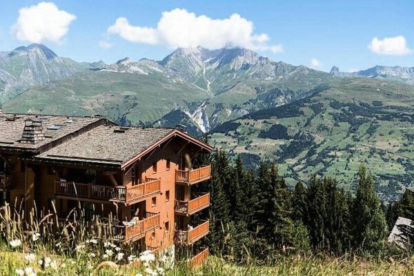Foto van Residentie De Alpages van Chantel - Vakantiehuis in BOURG ST MAURICE - Landing