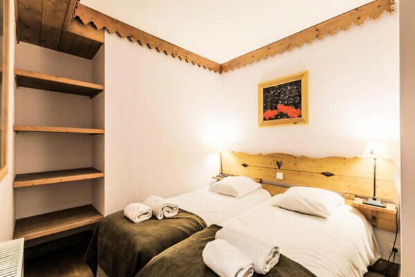 Foto van Residentie De Alpages van Chantel - Vakantiehuis in BOURG ST MAURICE - Landing