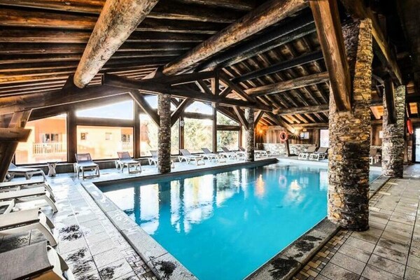 Foto van Residentie De Alpages van Chantel - Vakantiehuis in BOURG ST MAURICE - Landing