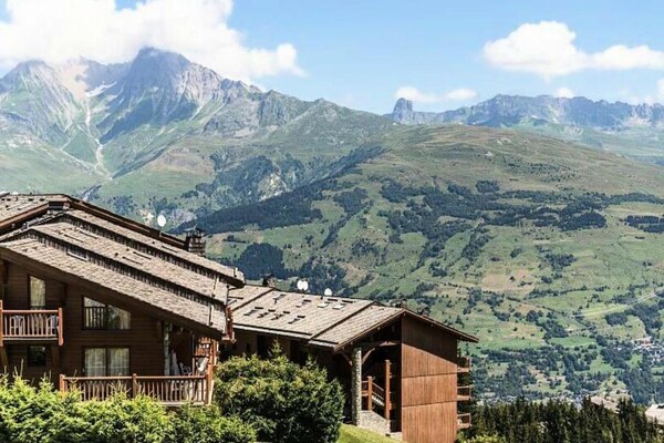 Foto van Residentie De Alpages van Chantel - Vakantiehuis in BOURG ST MAURICE - Landing