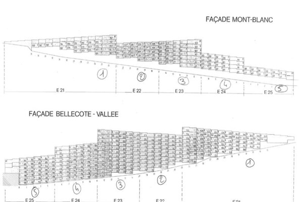 Foto van Nova Residence met drie kamers - Vakantiehuis in BOURG ST MAURICE - 