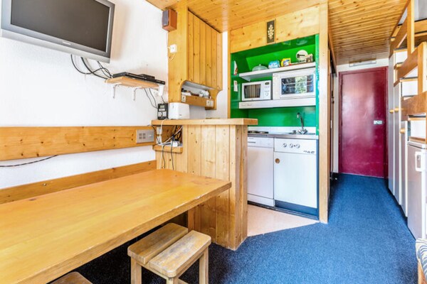 Foto van Charmettoger districtswoningen - Vakantiehuis in BOURG ST MAURICE - Kitchen