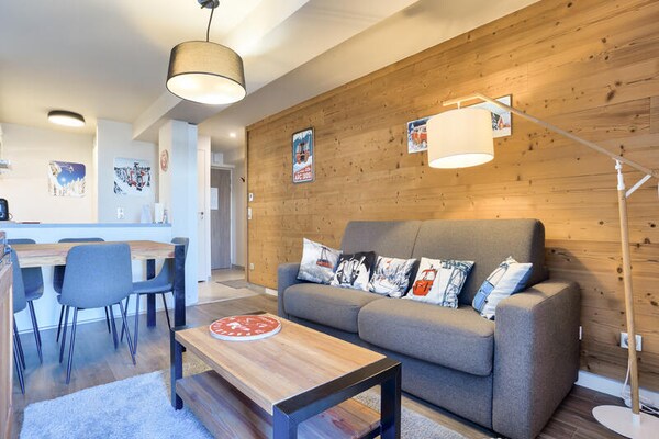 Foto van Woon het Thistles-appartement - Vakantiehuis in Bourg St Maurice - 