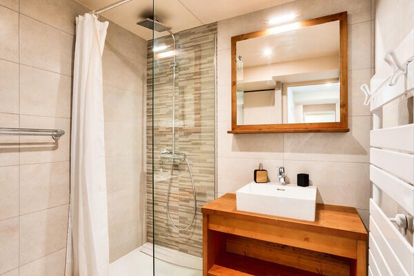 Foto van Woon het Thistles-appartement - Vakantiehuis in Bourg St Maurice - 