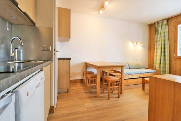 Foto van 2 Kamers voor 5 personen - Vakantiehuis in MONTVALEZAN - 