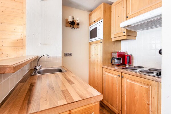 Foto van 3 Kamers 6 Personen Comfort - Vakantiehuis in Arc 1950 - 