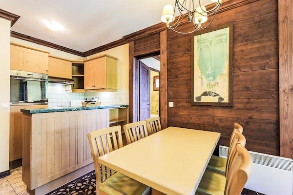 Foto van 3 kamer appartement voor 6 personen - Vakantiehuis in Arc 1950 - 