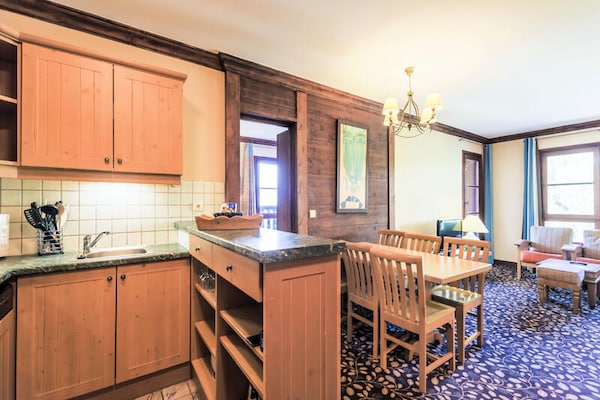 Foto van 3 kamer appartement voor 6 personen - Vakantiehuis in Arc 1950 - 