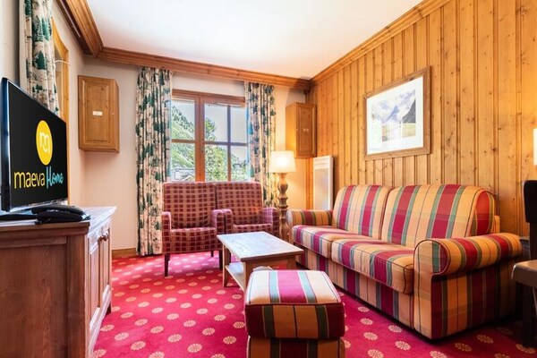 Foto van Residentie Les Arcs 1950 Le Village - Vakantiehuis in Arc 1950 - 