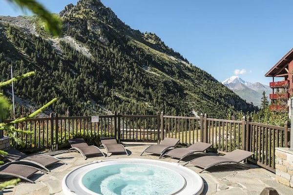 Foto van 3-kamerappartement voor 4 personen - Selectie - Vakantiehuis in Arc 1950 - 