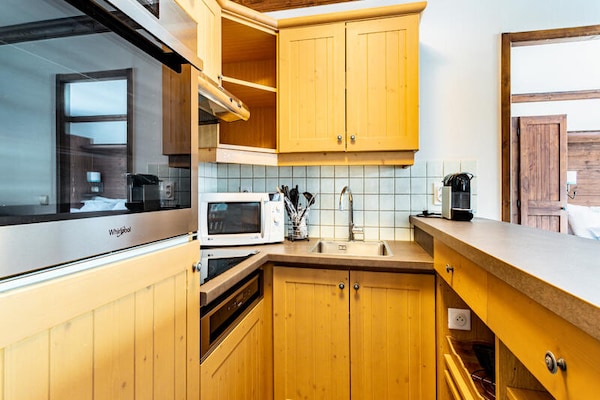 Foto van 3 kamer appartement voor 6 personen - Prestige - Vakantiehuis in Arc 1950 - 