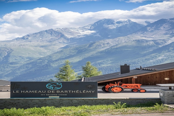 Foto van Appartement in La Rosière met Alpenzicht - Vakantiehuis in la rosiere montvalezan - ViewSummer