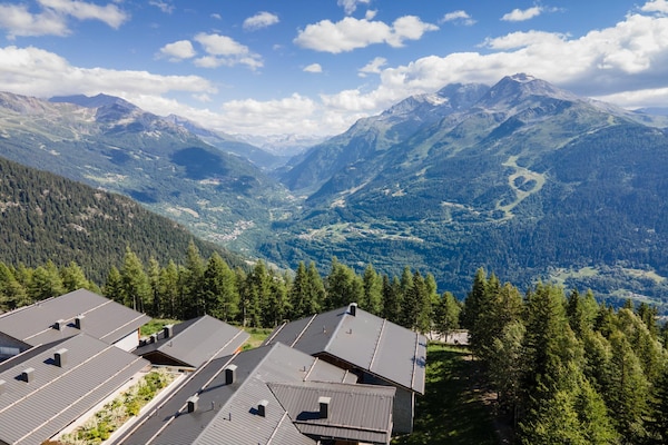 Foto van Appartement in La Rosière met Alpenzicht - Vakantiehuis in la rosiere montvalezan - ViewSummer