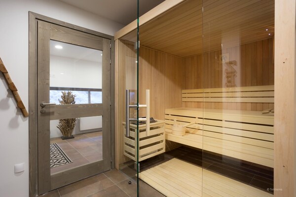 Foto van Appartement in La Rosière met Alpenzicht - Vakantiehuis in la rosiere montvalezan - Wellness