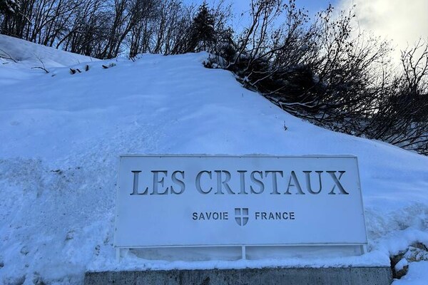 Foto van Appartement in Les Arcs met spa en uitzicht op de Mont Blanc - Untagged