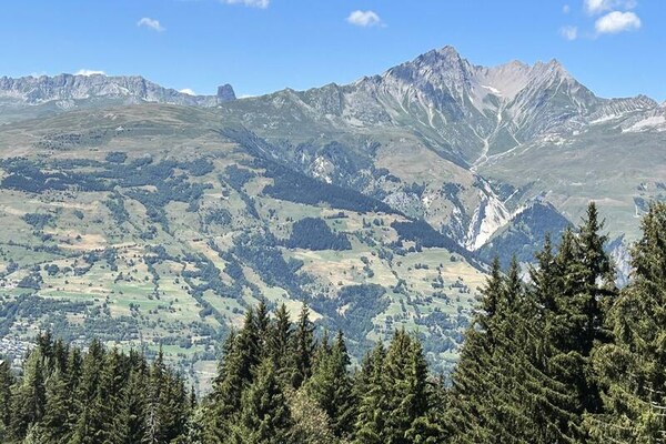 Foto van Appartement in Les Arcs met spa en uitzicht op de Mont Blanc - Untagged
