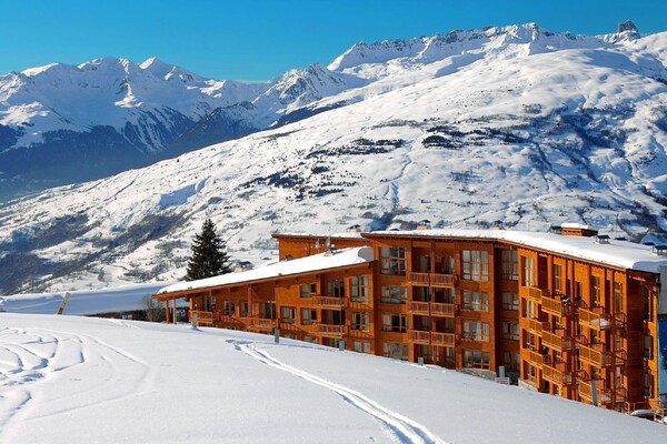 Foto van Gezellige suite op de piste - Vakantiehuis in Bourg-Saint-Maurice - ExteriorWinter