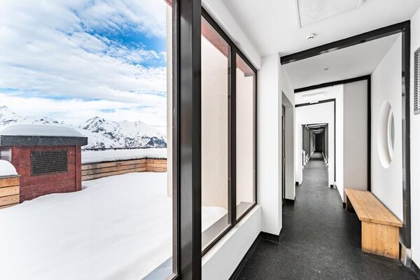 Foto van Appartement in Les Arcs met uitzicht op het bos - Vakantiehuis in Bourg St Maurice - Untagged