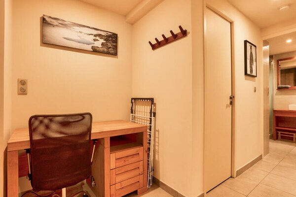 Foto van Appartement in Les Arcs met uitzicht op het bos - Vakantiehuis in Bourg St Maurice - Untagged