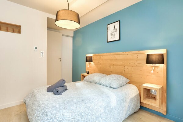 Foto van Appartement in Les Arcs met uitzicht op het bos - Vakantiehuis in Bourg St Maurice - Untagged