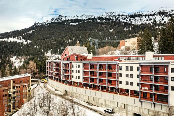 Foto van Appartement in Les Arcs met uitzicht op het bos - Vakantiehuis in Bourg St Maurice - Untagged