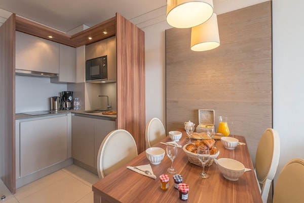 Foto van Alpine Suite op de Piste - Vakantiehuis in Bourg-Saint-Maurice - Kitchen
