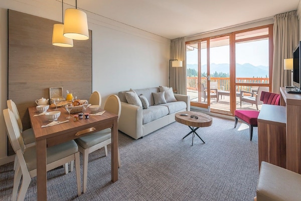Foto van Alpine Suite op de Piste - Vakantiehuis in Bourg-Saint-Maurice - LivingRoom