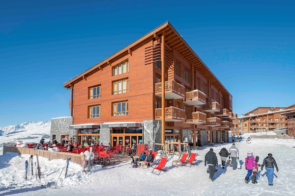 Foto van Alpine Suite op de Piste - Vakantiehuis in Bourg-Saint-Maurice - ExteriorWinter