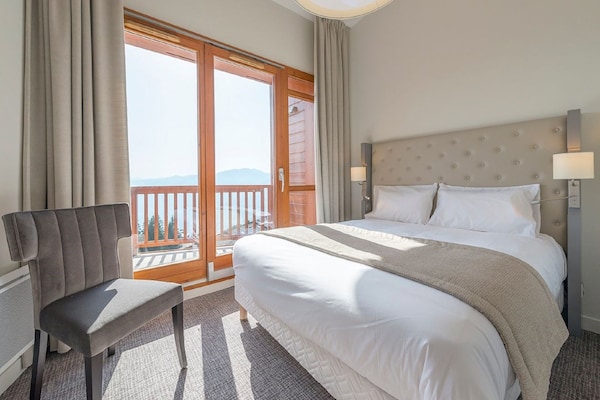 Foto van Alpine Suite op de Piste - Vakantiehuis in Bourg-Saint-Maurice - BedRoom