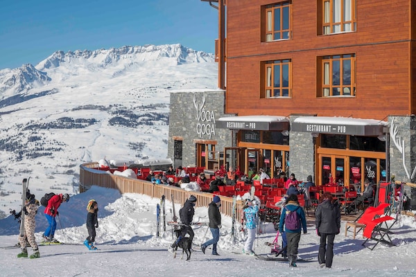 Foto van Alpine Suite op de Piste - Vakantiehuis in Bourg-Saint-Maurice - ExteriorWinter