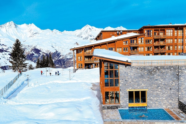 Foto van Alpine Suite op de Piste - Vakantiehuis in Bourg-Saint-Maurice - ExteriorWinter
