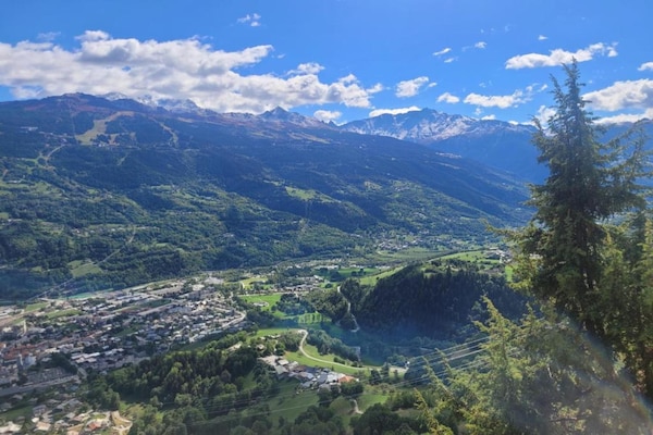 Foto van Alpine Suite op de Piste - Vakantiehuis in Bourg-Saint-Maurice - AreaSummer20KM