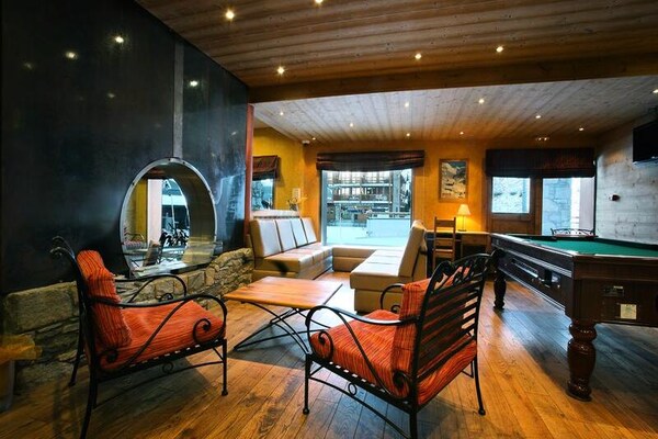 Foto van Appartement in Les Arcs met zwembad - Vakantiehuis in Arc 2000 - Untagged