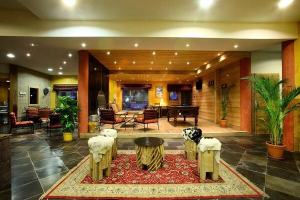 Foto van Appartement in Les Arcs met zwembad - Vakantiehuis in Arc 2000 - Untagged