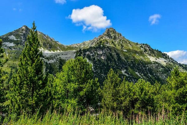 Foto van Appartement in Les Arcs met zwembad - Vakantiehuis in Arc 2000 - Untagged