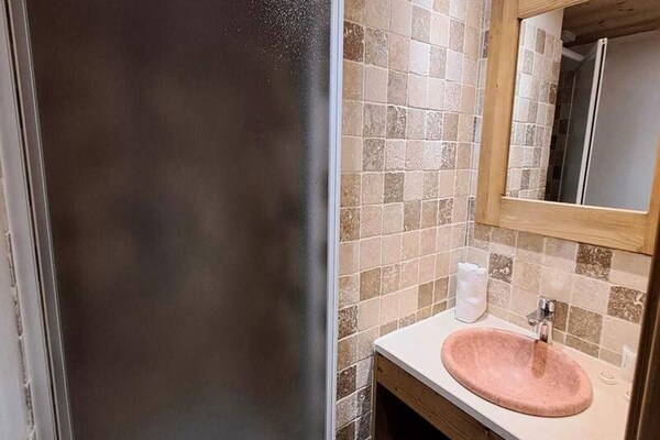 Foto van Appartement in Les Arcs met zwembad - Vakantiehuis in Arc 2000 - Untagged