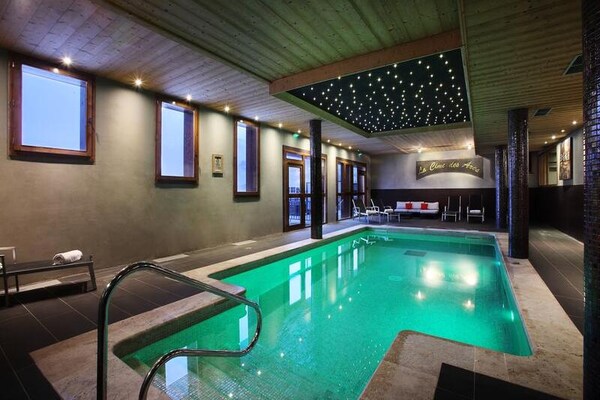 Foto van Appartement in Les Arcs met zwembad - Vakantiehuis in Arc 2000 - Untagged