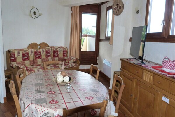 Foto van Appartement in Charmettoger bij Skilift - Vakantiehuis in BOURG ST MAURICE - Untagged