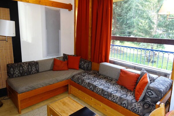 Foto van Appartement in Les Arcs met Boszicht - Vakantiehuis in BOURG ST MAURICE - Untagged