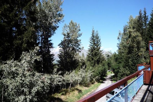 Foto van Appartement in Les Arcs met Boszicht - Vakantiehuis in BOURG ST MAURICE - Untagged