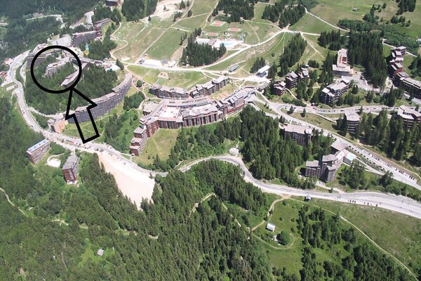 Foto van Appartement in Les Arcs met Boszicht - Vakantiehuis in BOURG ST MAURICE - Untagged