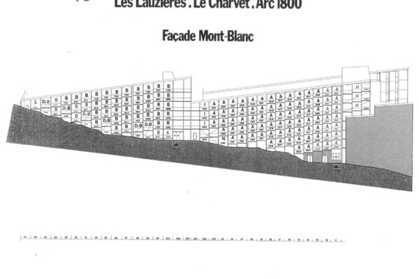 Foto van Appartement in Les Arcs met Ski-In - Vakantiehuis in BOURG ST MAURICE - Untagged